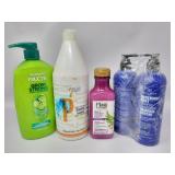 Various Shampoo Lot...Garnier Fructis, HairLab.