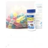 Big bag of color Iï¿½ve cream for freezer