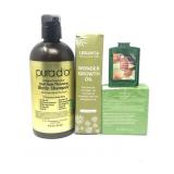 Purado anti hair thinning biotin shampoo aloe