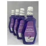 New Lot of 4 Amazon Basics Anticavity Fluoride