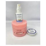 Hair growth serum NEW AND Anua brightening pads