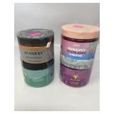 Temporary hair color , 4 different colors