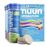 New Nuun Hydration Electrolyte Tablets - Sodium,