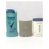 Degree ultra fresh shower clean,Abib airy sun