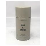 New open product salt and stone deodorant