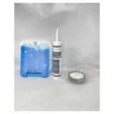 Aquascape Black Silicone Sealant ï¿½ Safe for Fish,