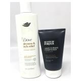 Dove dryness and itch relief anti dandruff