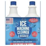 Ice Machine Cleaner and Descaler 32oz 2-Pack |