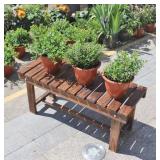 New Wooden Bench, Garden Bench, Verbench, Width
