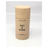 Salt and stone deodorant by saffron and cedar