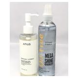 Anua heartleaf and vitamin E pore control