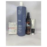 ION ice white permanent color cream NEW AND