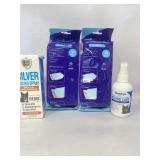 Self cleaning litter box liners 36 count NEW AND