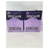 Baby brezza descaler 4-pack NEW but boxes are