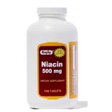 New Rugby Niacin 500mg - Vitamin B3 Supplement