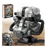 New Helmet Building Blocks for Boys Aged 12+,