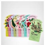 New TONYMOLY Iï¿½m Real Sheet Mask Gift Set, Korean