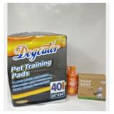 New Lot of Dog Products, Includes Zesty Paws Wild