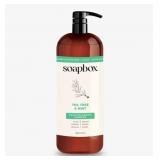 New Soapbox Tea Tree & Mint Shampoo, Harsh