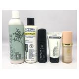 degrease shampoo,eczema body wash with colloidal