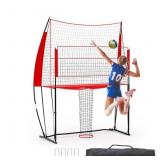 New Volleyball Training Practice Net Station, 8 x