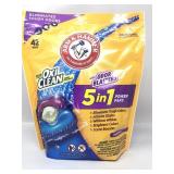 Arm and hammer 5 in 1 power paks eliminates tough