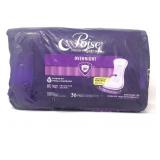 Poise fresh protection overnight 8 extra coverage