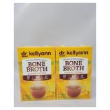 New Lot Of 2 Dr. Kellyann Bone Broth Collagen