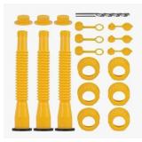 New Lot Of 2 Pftjujudan 3-Kit Can Spout