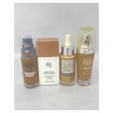 Foundation lot ALL slightly used 90% left in all