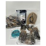 Large Lot of Wigs & Hair Pieces!! Includes