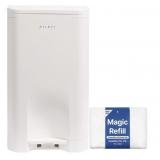 New SENSE PICK ALLKEI 29L Diaper Pail White