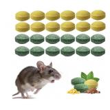 New Mouse Rodent Repellent Balls 40PCS, Mice