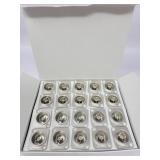 New bj-jrud 50 ohm bnc receptacle/recessed