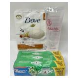 New Self Care Lot, Includes Crest Complete