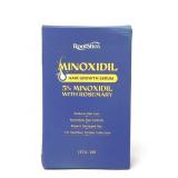 Minoxidil hair growth serum reduces hair loss