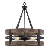 Kira Home Maybrook 23" 4-Light Modern Farmhouse