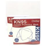 2 pack foldable protective mask non medical 20