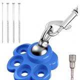 New ASEOJOON Dog Runner Tie Out Stake, 360°Swivel