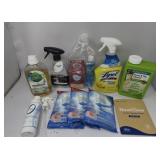 Lot of Cleaning supplies- stainless steel