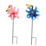 New XMSW Handicrafts Wind Spinner 7.3 Inch Garden