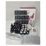 Large Lot of Nail Polish & Accessories!! Includes