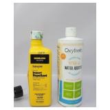 Sawyer Insect Replellent & Oxyfresg Dental Care