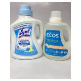 Lysol Laundry Sanitizer Additive, Free & Clear,