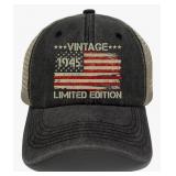 New 80th Birthday Gifts for Men Women,Vintage