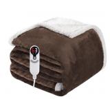 Electric Heated Blanket Full Size 72"x84", Soft