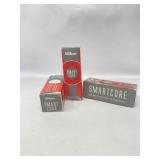 8-pack of Wilson smartcore straight distance golf