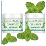 CHILLFLEX Menthol Soothing Cream 2 Pack 3.5