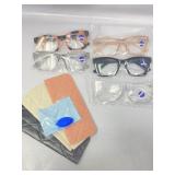 CCVOO 2.25 Oprah Style Reading Glasses for Women,