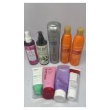 Lot of Used / Opened hygiene and beauty products-